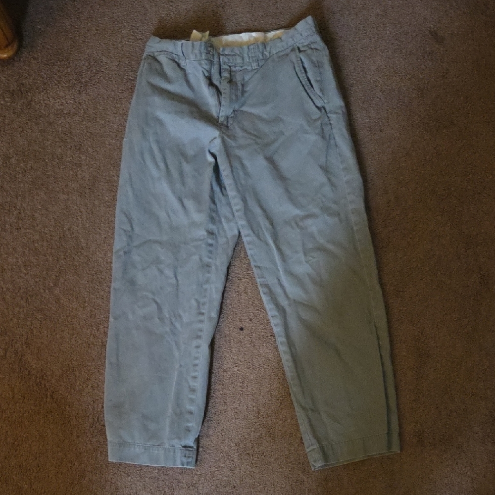 Polo by Ralph Lauren Gray Chinos Relaxed Fit